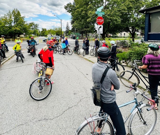 Bicycle Advisory Board - Mobile Meeting, May 2025